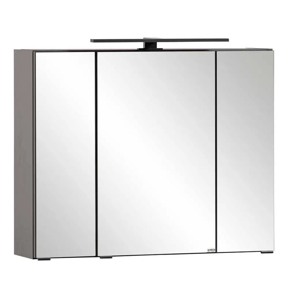 Wohnen Badezimmer Komplett*Country Chic Waschplatz und Unterschrank Set - Novelya (dreiteilig)