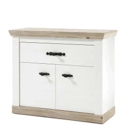 Wohnen Country Flur Garderobe & Möbel Set - Nedita (fünfteilig)