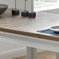 Wohnen Esszimmertische|Tische*Country Style Ausziehtisch zweifarbig - Sinolita