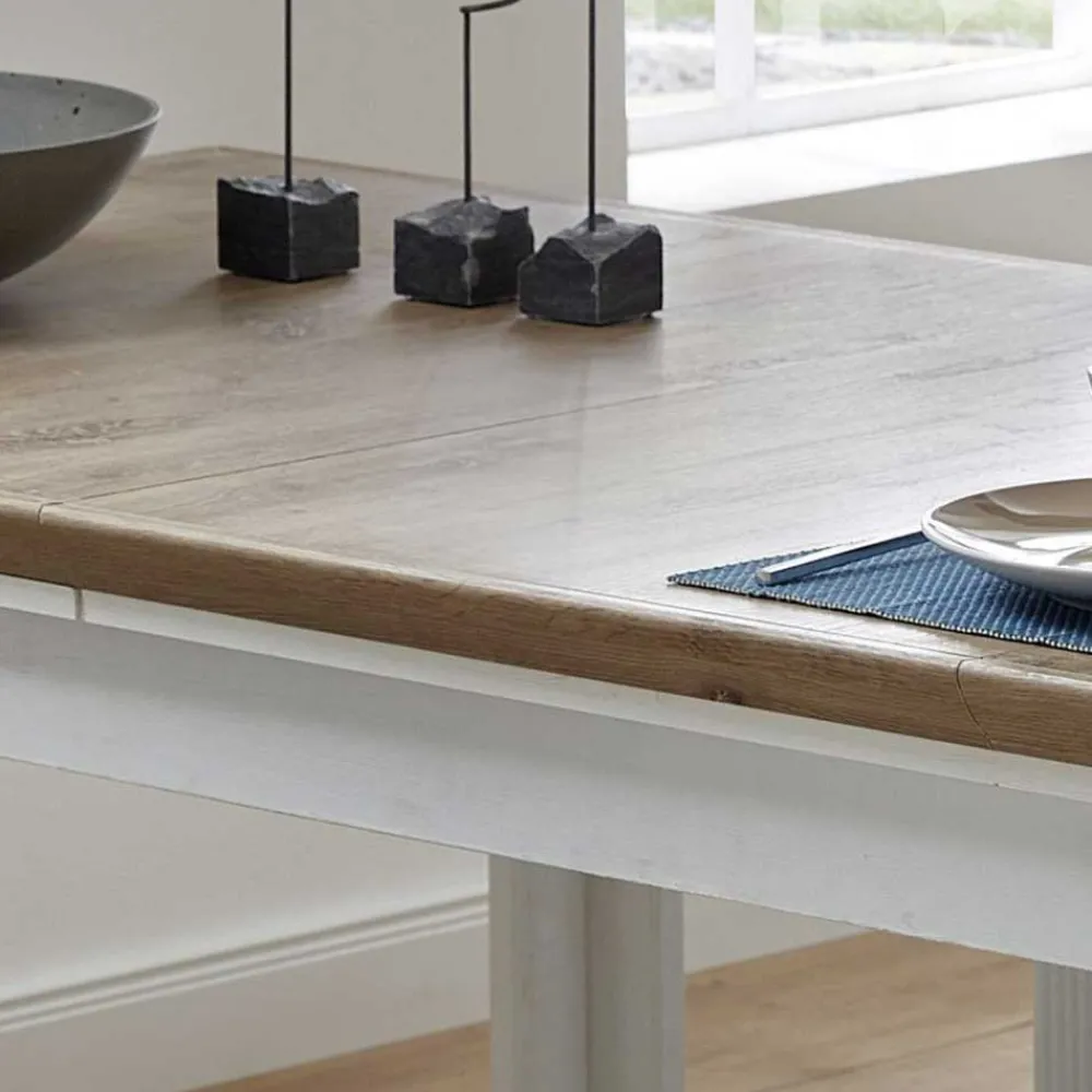 Wohnen Esszimmertische|Tische*Country Style Ausziehtisch zweifarbig - Sinolita