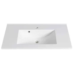 Wohnen Badezimmer Komplett*Country Style Badezimmermöbel Set - Trioto (vierteilig)