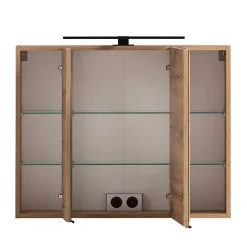 Wohnen Badezimmer Komplett*Country Style Badezimmermöbel Set - Trioto (vierteilig)