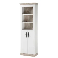 Wohnen Country Style Badschrank 200 cm hoch - Doules