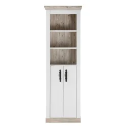 Wohnen Country Style Badschrank 200 cm hoch - Doules