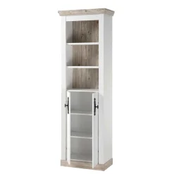 Wohnen Country Style Badschrank 200 cm hoch - Doules