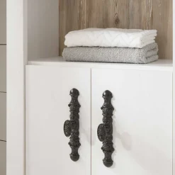 Wohnen Country Style Badschrank 200 cm hoch - Doules