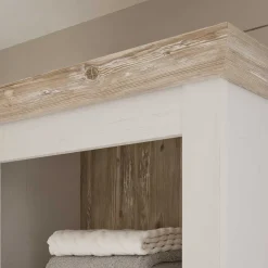 Wohnen Country Style Badschrank 200 cm hoch - Doules