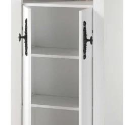 Wohnen Country Style Badschrank 200 cm hoch - Doules