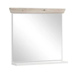 Wohnen Country Style Badspiegel mit Ablage - Doules