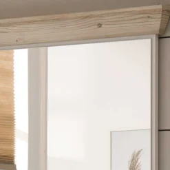 Wohnen Country Style Badspiegel mit Ablage - Doules