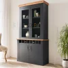 Wohnen Kommoden|Esszimmer-Vitrinen*Country Style Buffetschrank 110x201x38 cm - Lionel