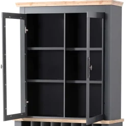 Wohnen Kommoden|Esszimmer-Vitrinen*Country Style Buffetschrank 110x201x38 cm - Lionel