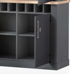 Wohnen Kommoden|Esszimmer-Vitrinen*Country Style Buffetschrank 110x201x38 cm - Lionel