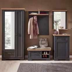 Wohnen Diele Komplett*Country Style Dielen Möbel Set - Thumbs (fünfteilig)