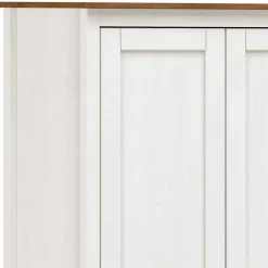 Wohnen Kleiderschränke|Kleiderschränke*Country Style Kleiderschrank mit 2 Schubladen - Abelkav