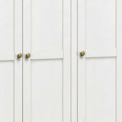 Wohnen Kleiderschränke|Kleiderschränke*Country Style Kleiderschrank mit 2 Schubladen - Abelkav