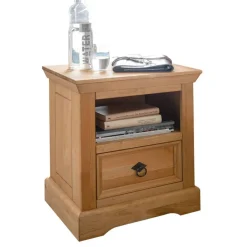 Wohnen Nachttische*Country Style Nachtkommode 48x60x39 cm - Voeca