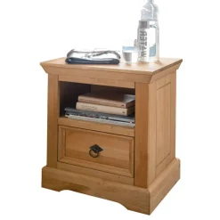 Wohnen Nachttische*Country Style Nachtkommode 48x60x39 cm - Voeca