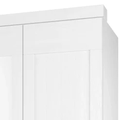 Wohnen Country Style Schrank in Pinie Weiß - Imtreba I