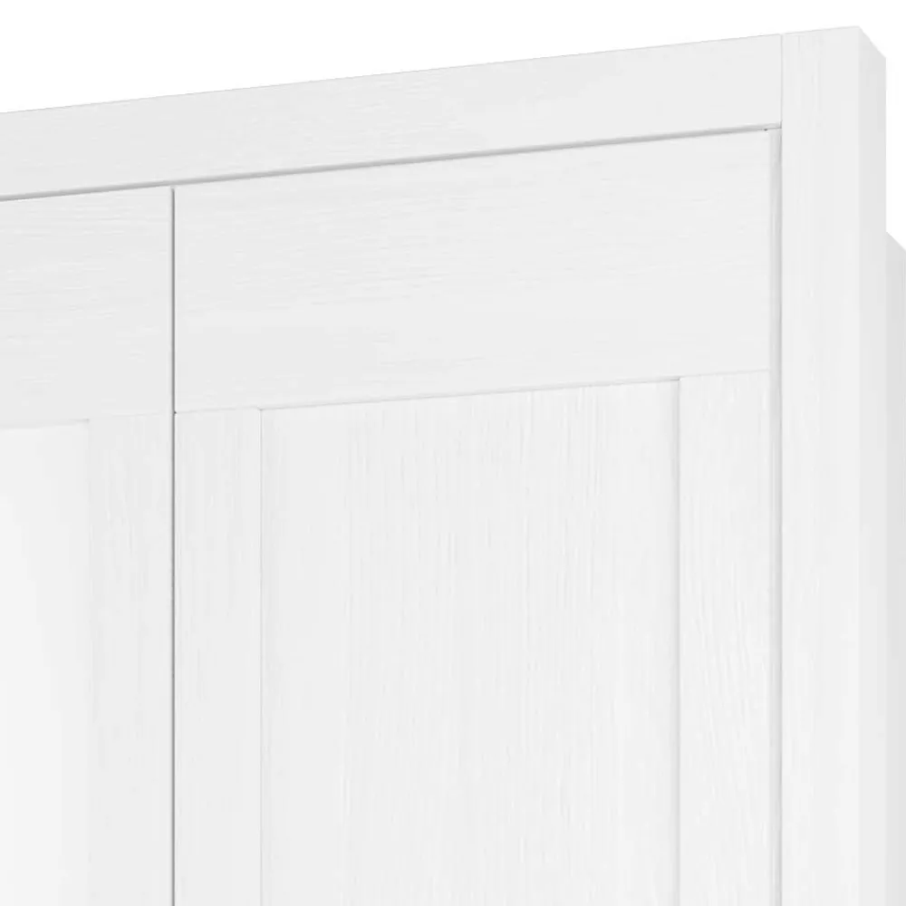 Wohnen Country Style Schrank in Pinie Weiß - Imtreba I