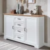 Wohnen Country Style Sideboard 165x102x41 cm - Mehady
