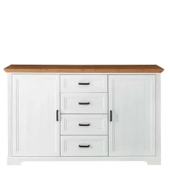 Wohnen Country Style Sideboard 165x102x41 cm - Mehady