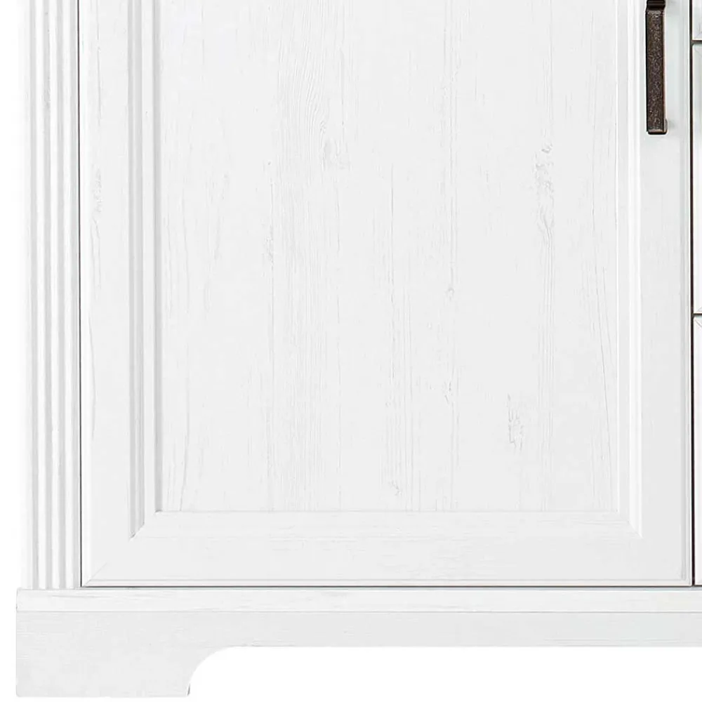 Wohnen Country Style Sideboard 165x102x41 cm - Mehady