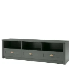 Wohnen Glasmöbel|Wohnzimmerschränke*Country TV Board & Möbel Set - Niestov (dreiteilig)