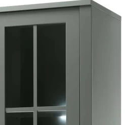 Wohnen Glasmöbel|Wohnzimmerschränke*Country TV Board & Möbel Set - Niestov (dreiteilig)