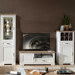 Wohnen Country Wohnzimmer Möbel Set - Sinolita I (dreiteilig)