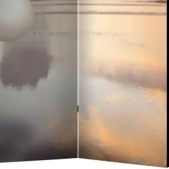 Wohnen Paravents*3D Druck Paravent mit Kugeln & Himmel - Igorian