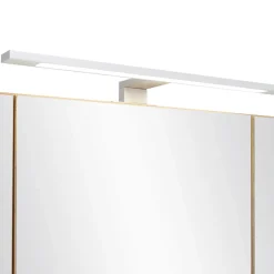 Wohnen 3D Spiegelschrank in Wildeiche Nachbildung - Tofias