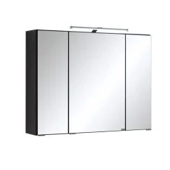 Wohnen Glasmöbel|Bad-Spiegelschränke*3D Spiegelschrank Tiamos für Bad