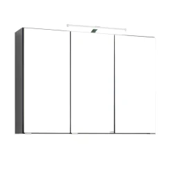 Wohnen Glasmöbel|Bad-Spiegelschränke*3D Spiegelschrank Tiamos für Bad