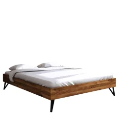 Wohnen Dachzimmer Holzbett mit 190cm Länge - Mandirov