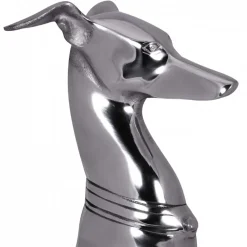 Wohnen Figuren Und Skulpturen*Dekofigur Windhund aus Aluminium - Envitzia