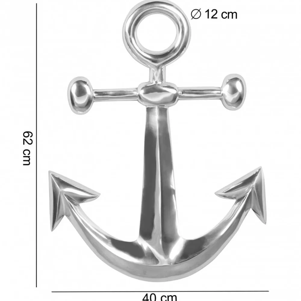 Wohnen Deko-Objekt Anker aus Aluminium - Betria