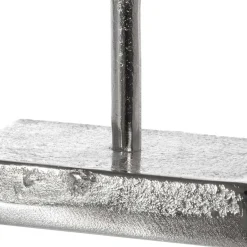 Wohnen Figuren Und Skulpturen*Deko-Objekt aus Metall in Silber - Marus