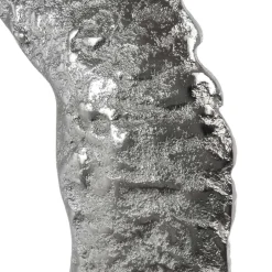 Wohnen Figuren Und Skulpturen*Deko-Objekt aus Metall in Silber - Marus