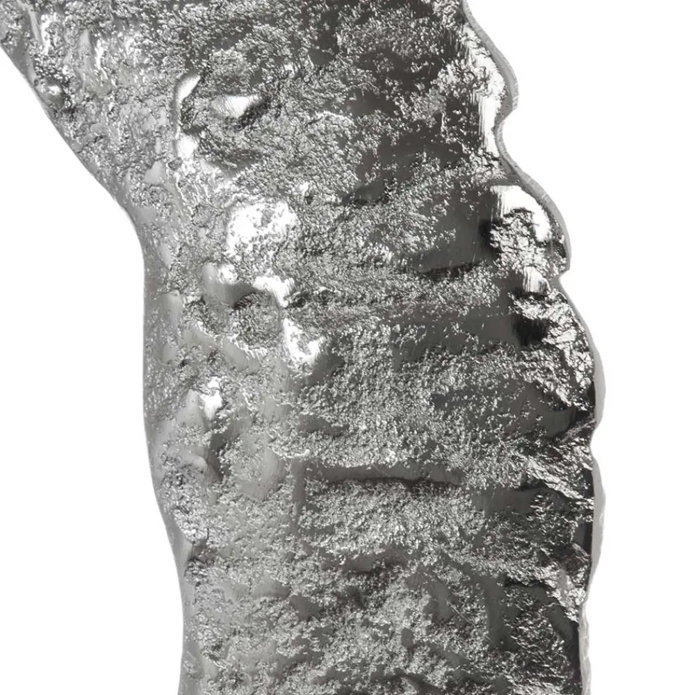 Wohnen Figuren Und Skulpturen*Deko-Objekt aus Metall in Silber - Marus