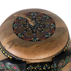 Wohnen Dekorative Orient Truhe mit Elefanten Kopf - Santjana