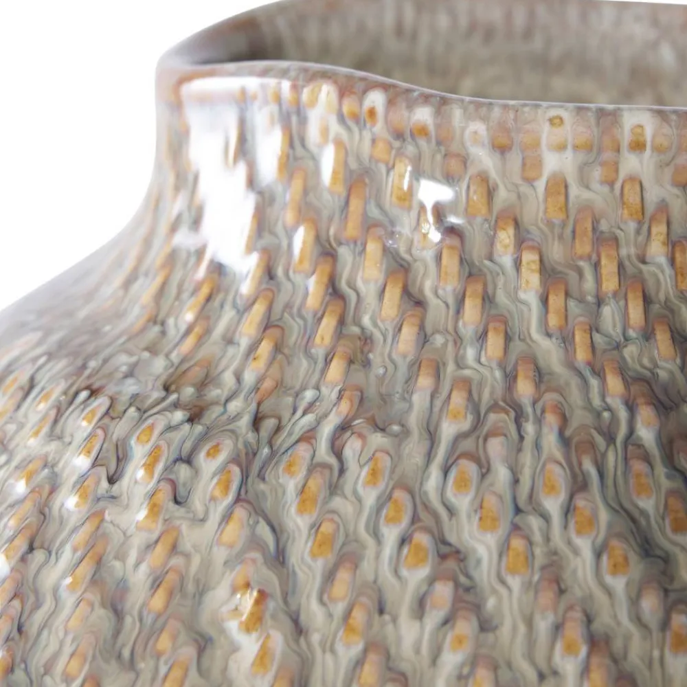 Wohnen Dekorative Vase aus Keramik - Andante