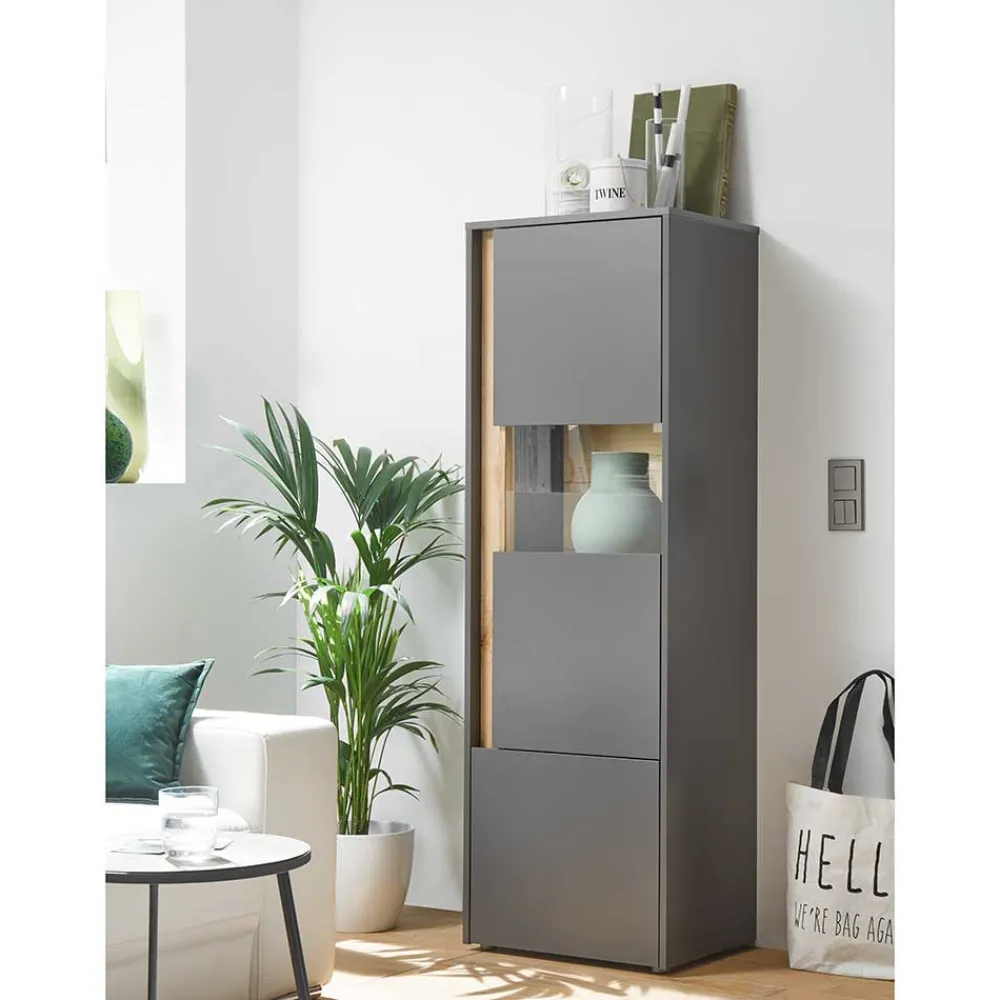 Wohnen Wohnwände|Wohnwand*Design Anbauwand fürs Wohnzimmer - Ahilav (dreiteilig)