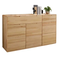 Wohnen Design Anrichte aus Massivholz Kernbuche - Estville