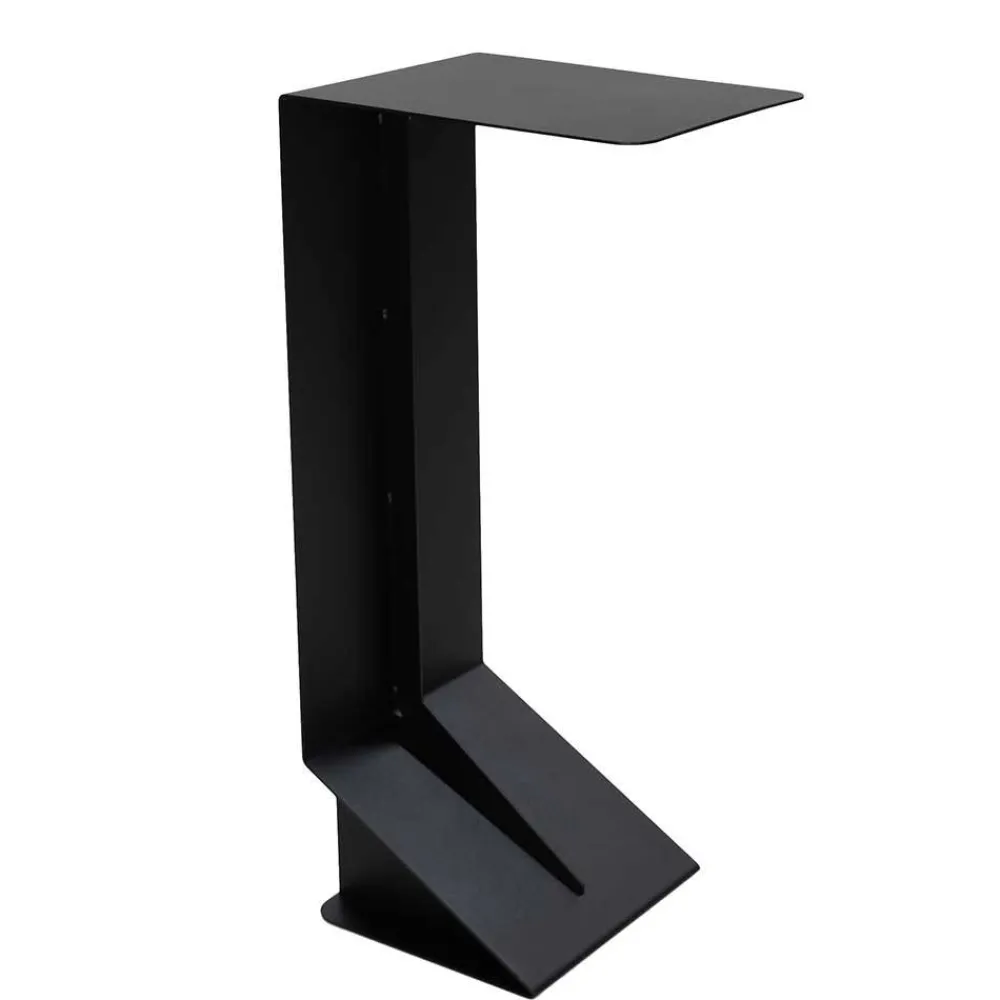 Wohnen Telefontische*Design Anstelltisch aus schwarzem Stahl - Asta