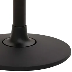 Wohnen Barhocker|Hocker*Design Arbeitshocker in Rot & Schwarz - Minorivo