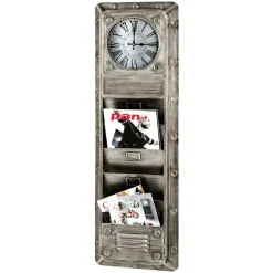 Wohnen Design Aufbewahrung Memoboard mit Uhr - Jonsan