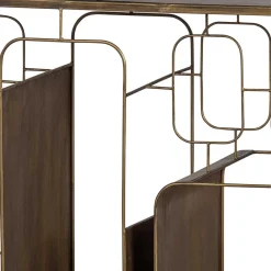 Wohnen Design Bar Regal in Altmessing - Etzga