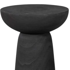 Wohnen Barhocker*Design Barhocker aus Paulownia Massivholz - Yanus (2er Set)