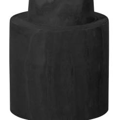 Wohnen Barhocker*Design Barhocker aus Paulownia Massivholz - Yanus (2er Set)